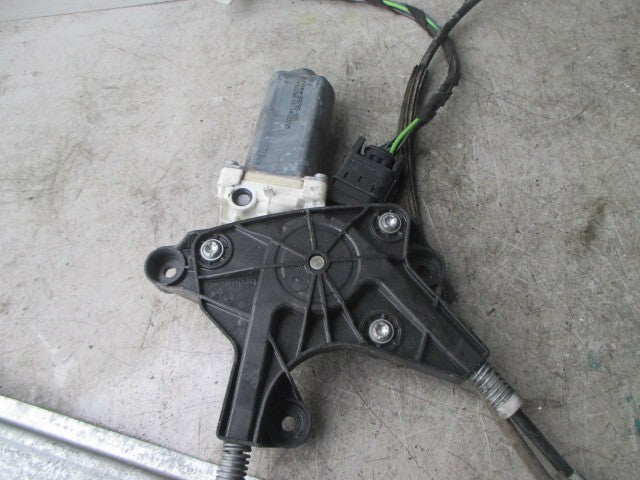 2010 MERCEDES-BENZ VITO NSF LEFT PASSENGER SIDE WINDOW REGULATOR MECHANISM