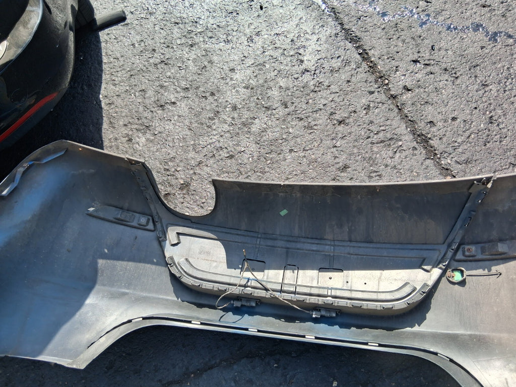 2008 SEAT LEON CUPRA MK2 REAR BUMPER COMPLETE SPRINT BLUE LZ5F