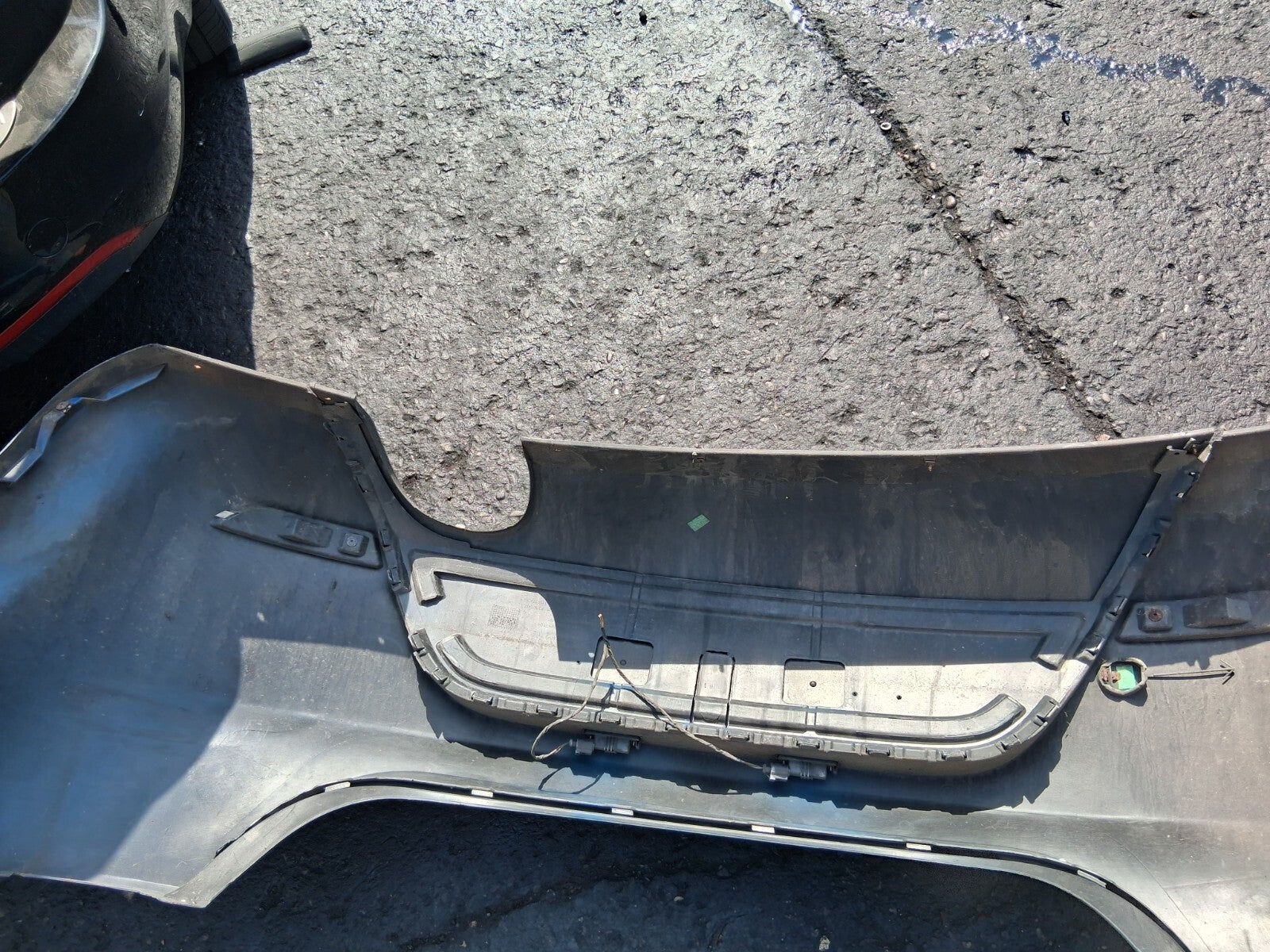 2008 SEAT LEON CUPRA MK2 REAR BUMPER COMPLETE SPRINT BLUE LZ5F