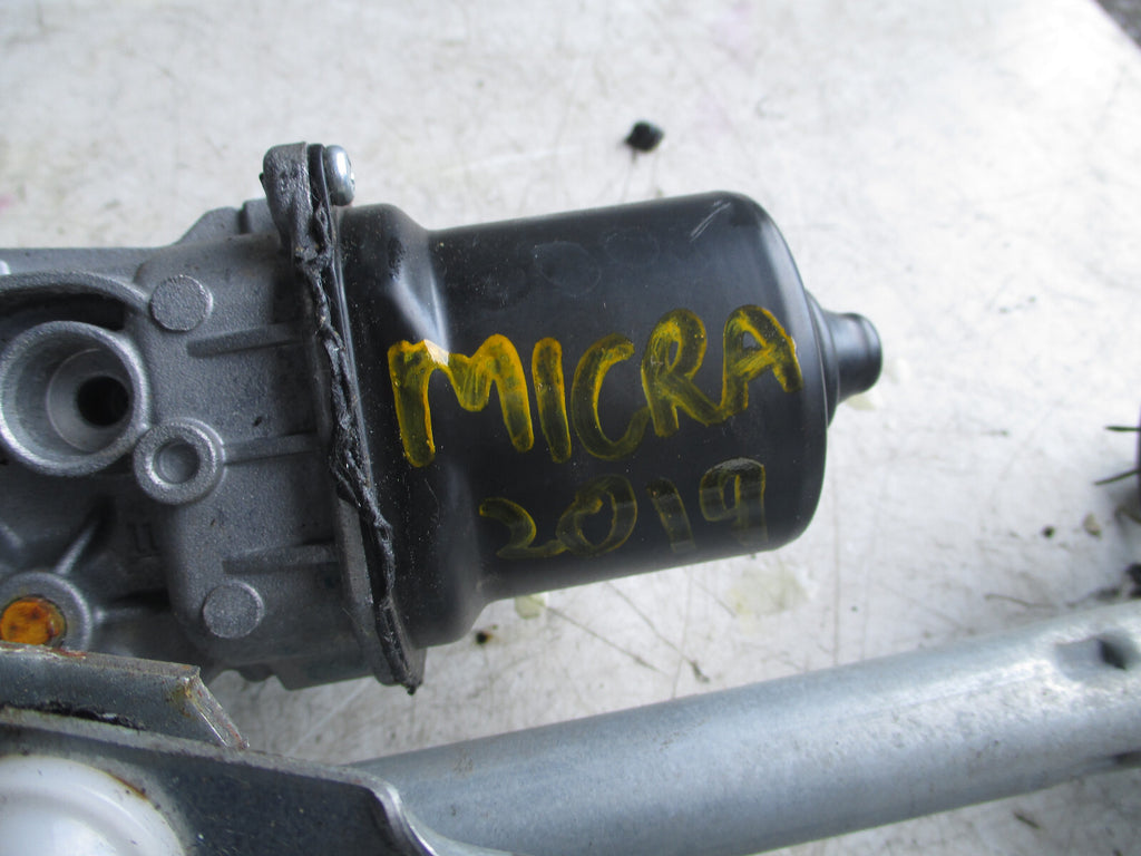 NISSAN MICRA K14 MK5 2019 FRONT WINDSCREEN WIPER MOTOR LINKAGES 288005FF0B