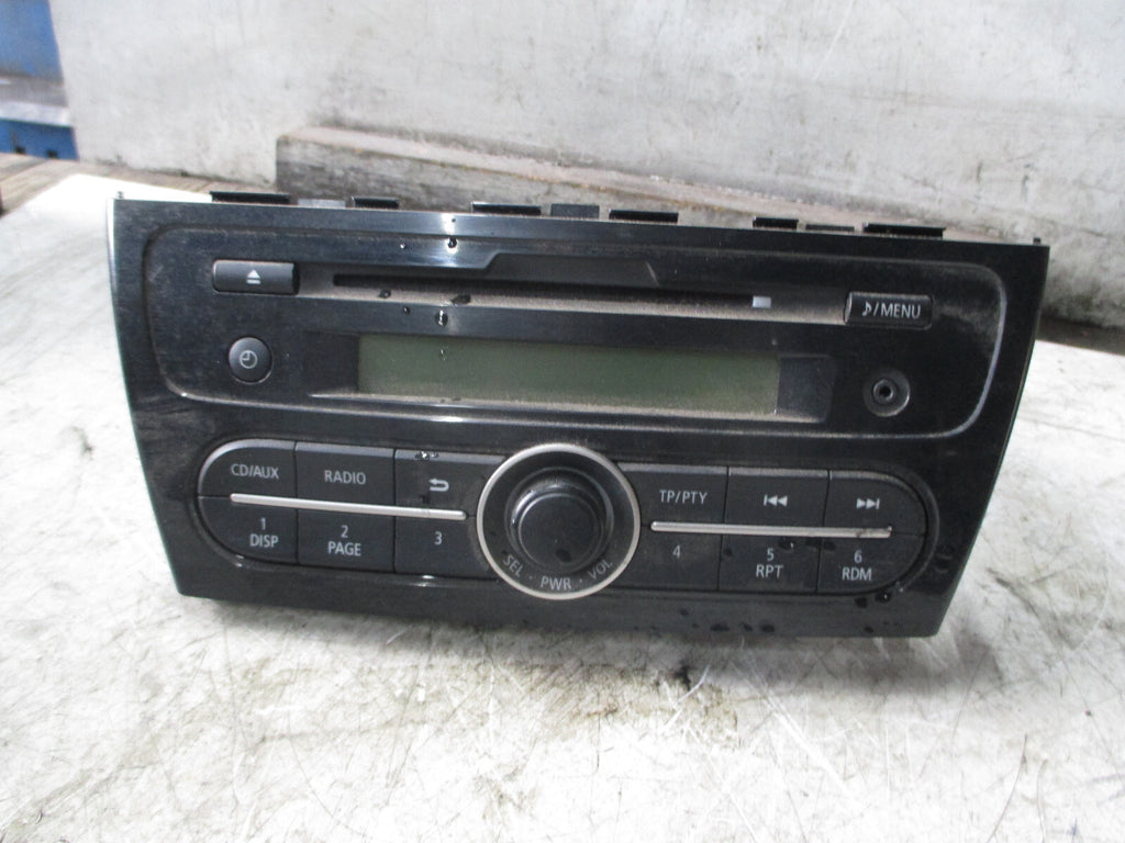 MITSUBISHI MIRAGE 3 2014 MK6 RADIO CD PLAYER STEREO HEAD UNIT 8701A358
