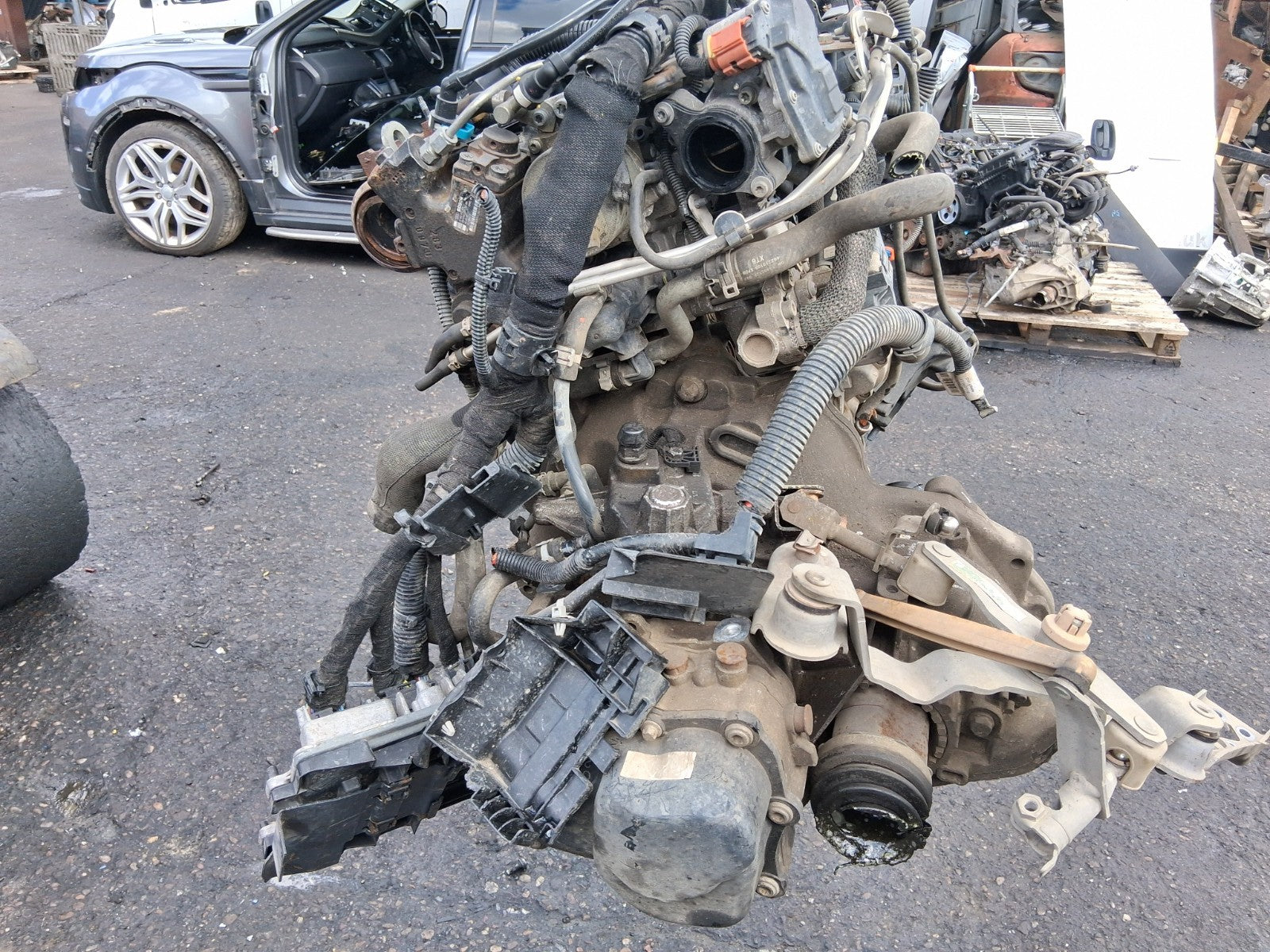 2016 VAUXHALL CORSA E 1.3 DIESEL COMPLETE ENGINE B13DTE 94K MILES
