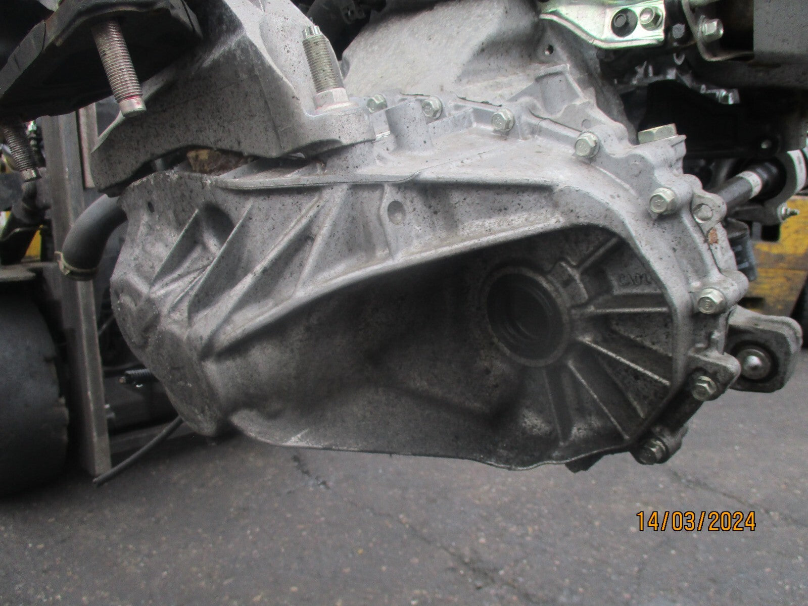 2021 MAZDA 3 MK4 2.0 PETROL SKYACTIV-G MANUAL GEARBOX 1TH0800871