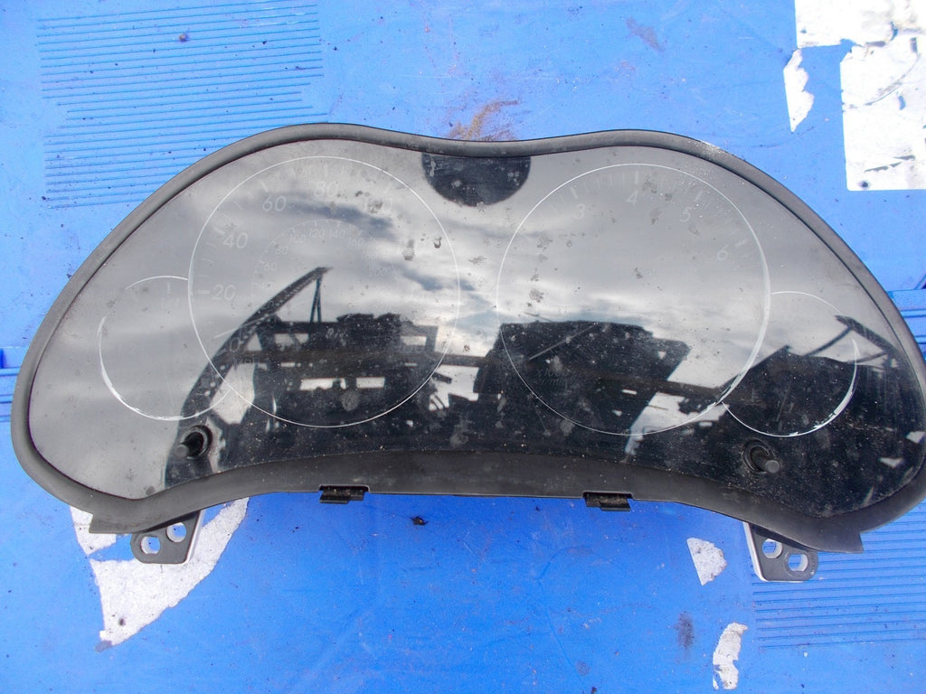 TOYOTA AVENSIS 2003 1.8 PETROL SPEED CLOCKS CLUSTER 83800 05550 J