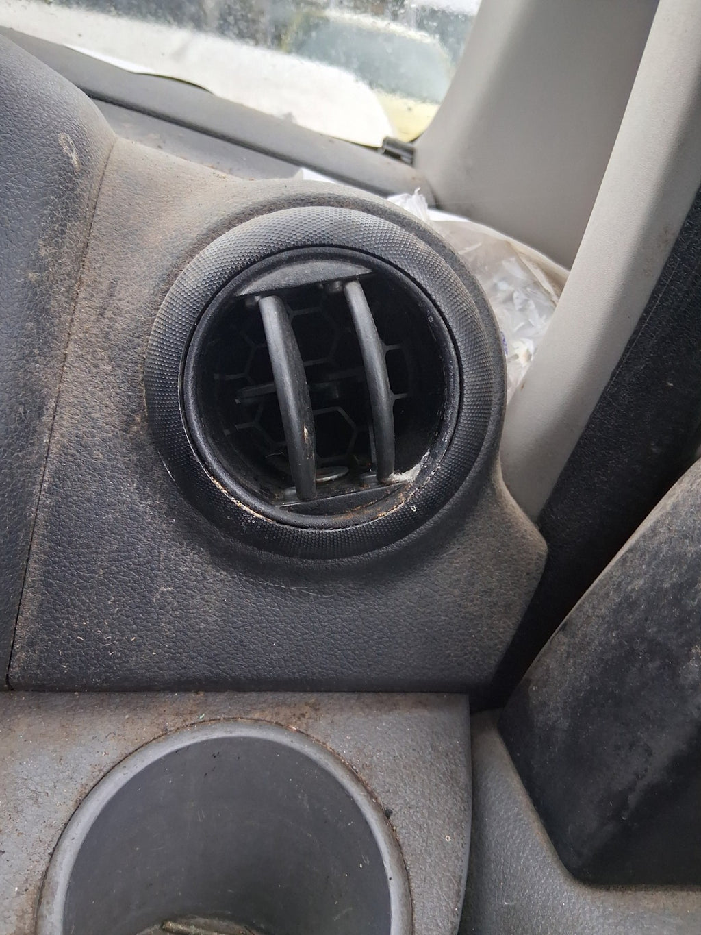 2018 NISSAN NV200 OSF DRIVER SIDE FRONT RIGHT AIR VENT
