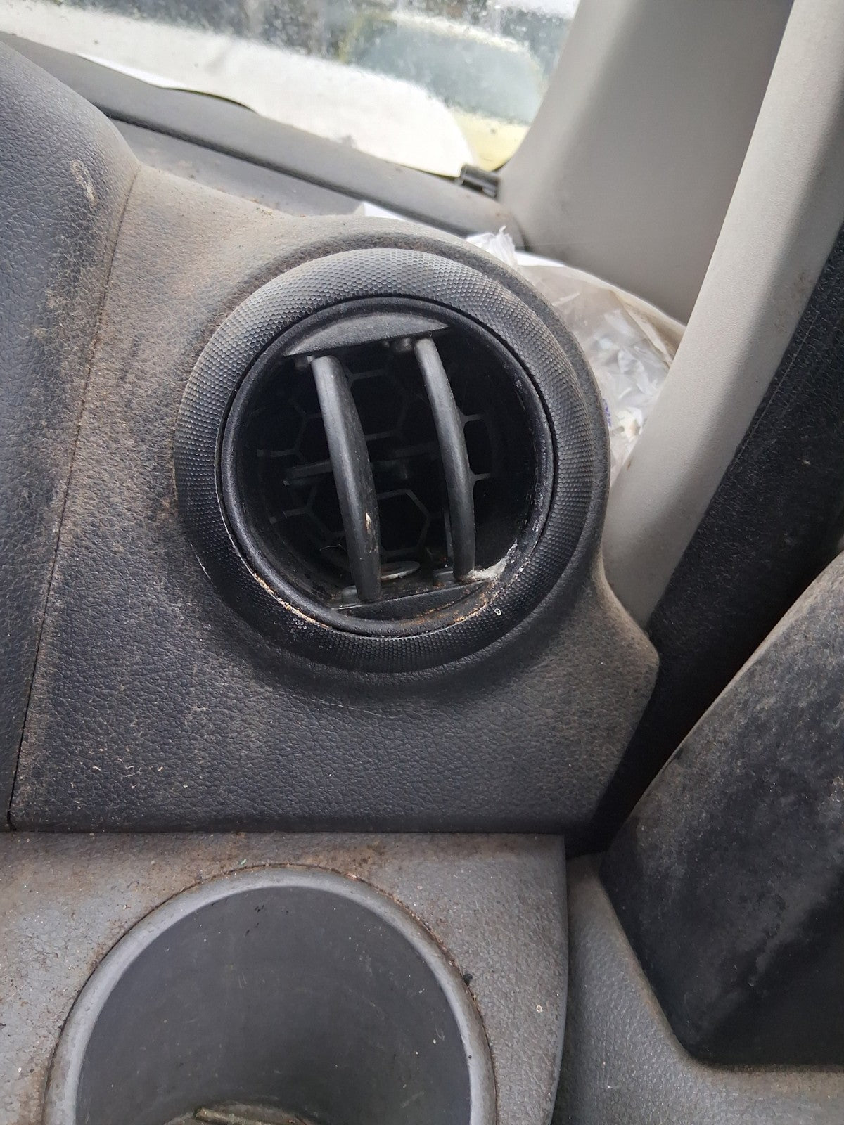 2018 NISSAN NV200 OSF DRIVER SIDE FRONT RIGHT AIR VENT