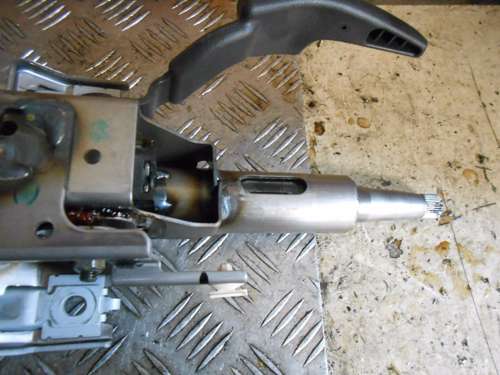 HONDA CIVIC MK8 2007 STEERING COLUMN COLUMN BARE
