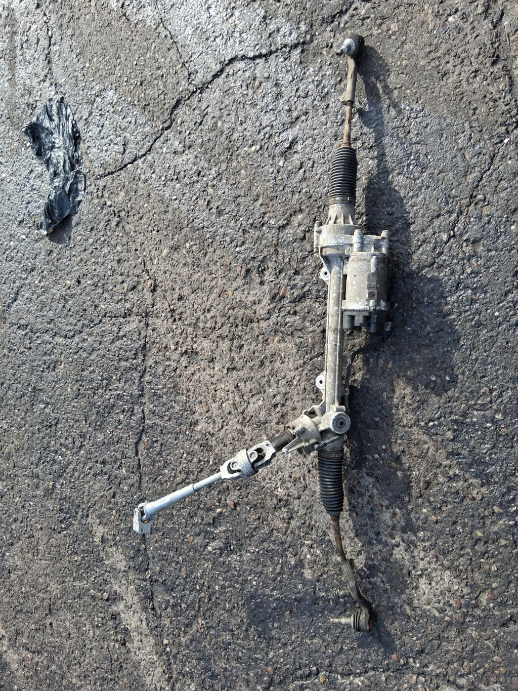 2015 BMW 1 SERIES F20 POWER STEERING RACK 7802277795