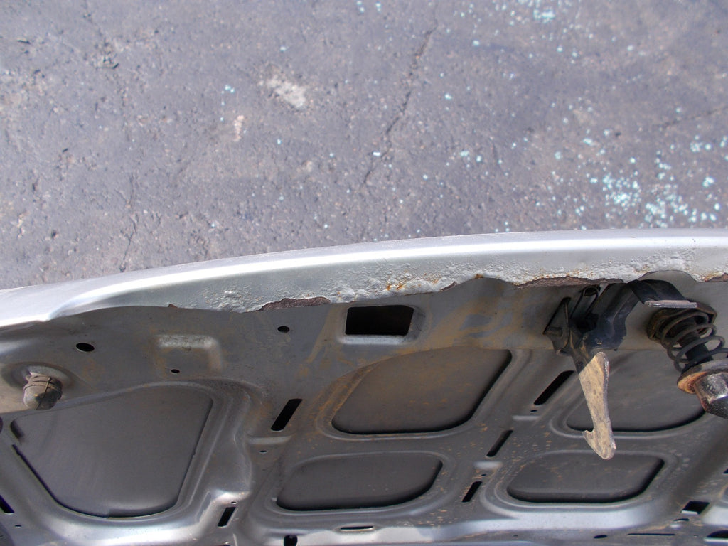2000 VAUXHALL ZAFIRA CLUB 3DOOR BONNET COMPLETE SILVER Z147