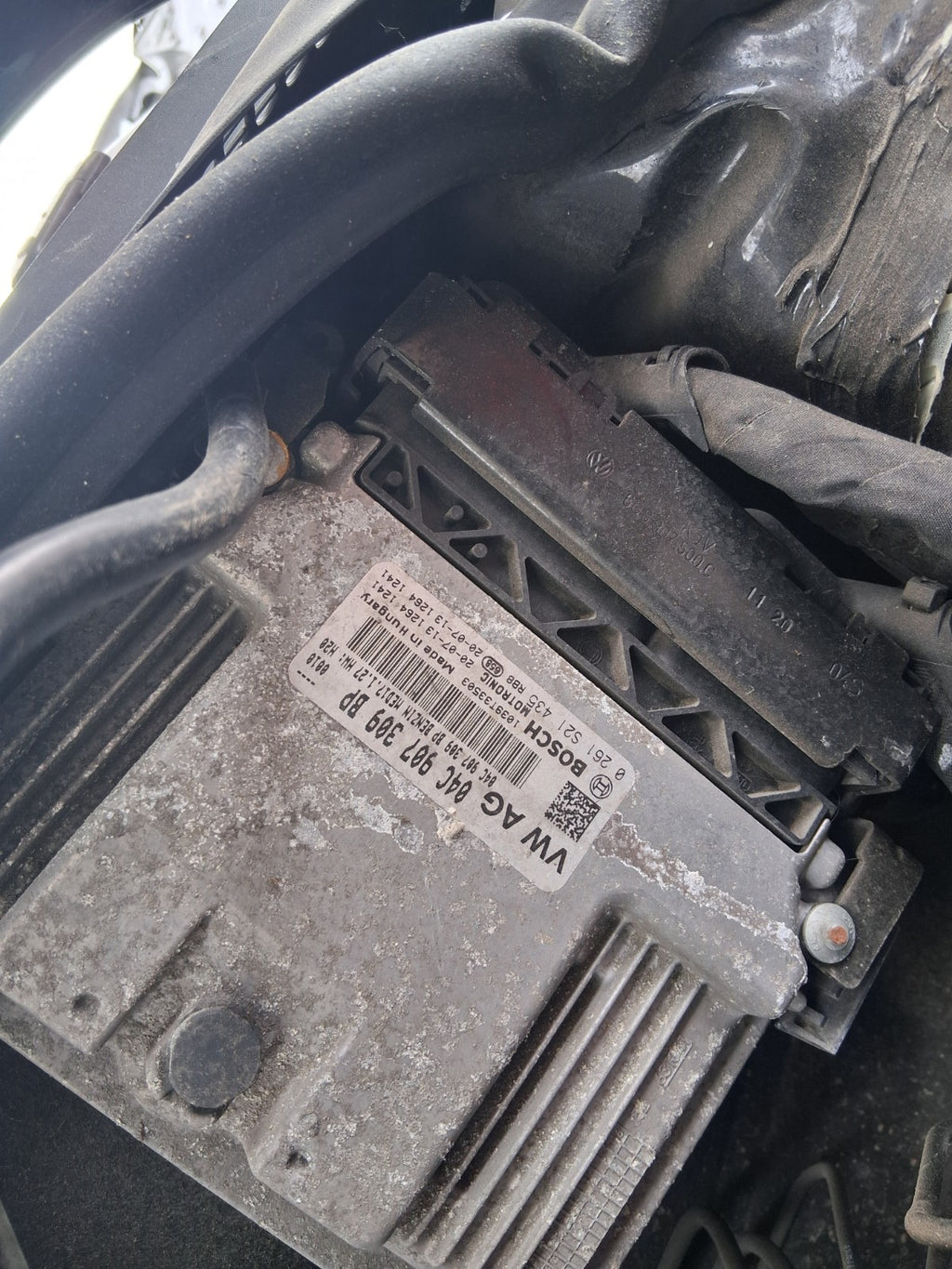 2020 SKODA FABIA MK3 NJ 1.0 PETROL ECU ENGINE CONTROL UNIT 04C907309BP