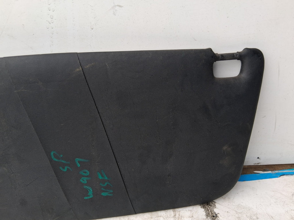 2021 MERCEDES BENZ SPRINTER W907 NSF PASSENGER SIDE FRONT LEFT SUN VISOR SHADE