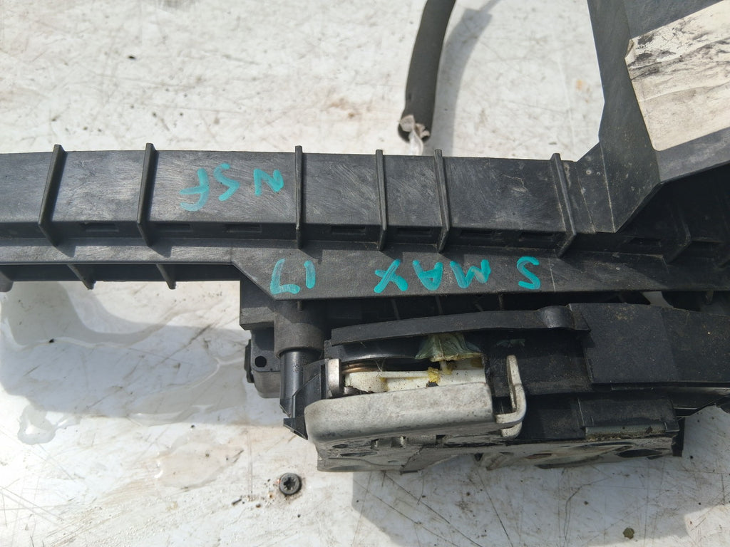 2018 FORD S MAX MK2 NSF PASSENGER SIDE FRONT DOOR LOCK MECHANISM EM2AU21813DD