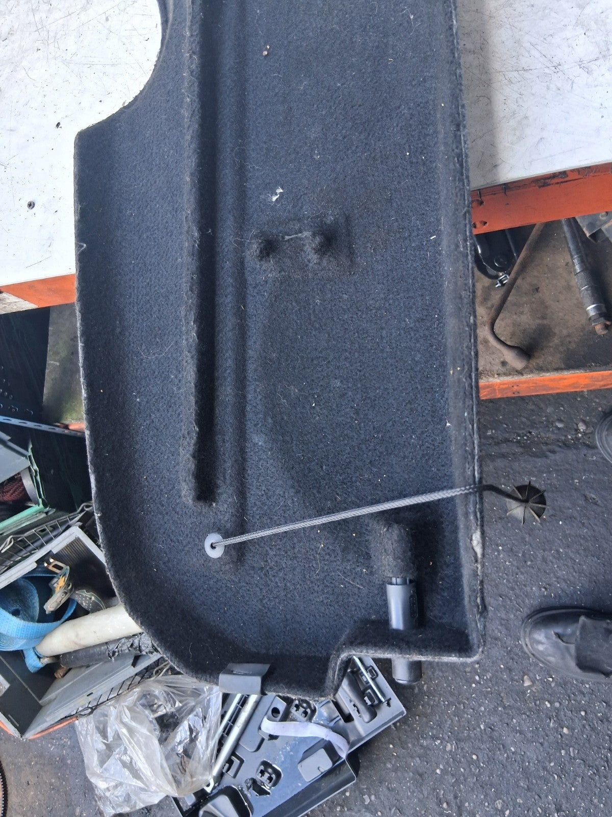 2008 TOYOTA AYGO MK1 REAR STORAGE LOAD COVER PARCEL SHELF