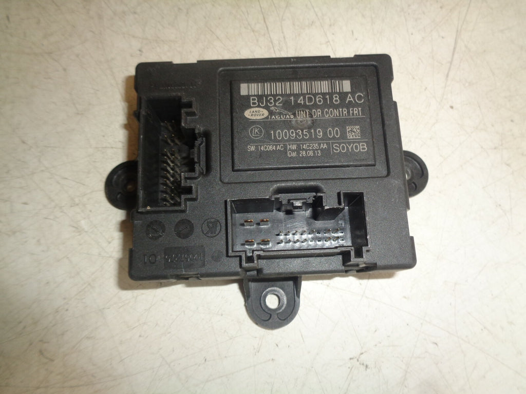 RANGE ROVER EVOQUE L538 2013 OSF DRIVER SIDE FRONT DOOR ECU MODULE BJ3214D618AD