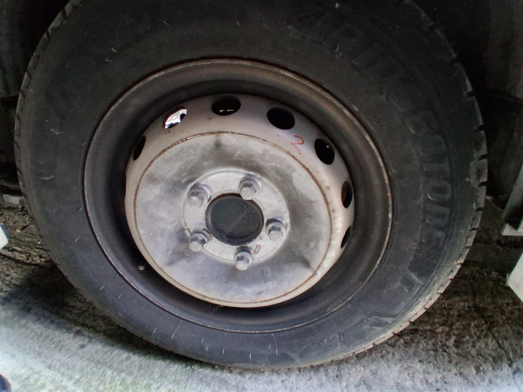 2024 RENAULT MASTER MK3 16 INCH STEEL WHEEL WITH TYRE 225/65R16 REF 2