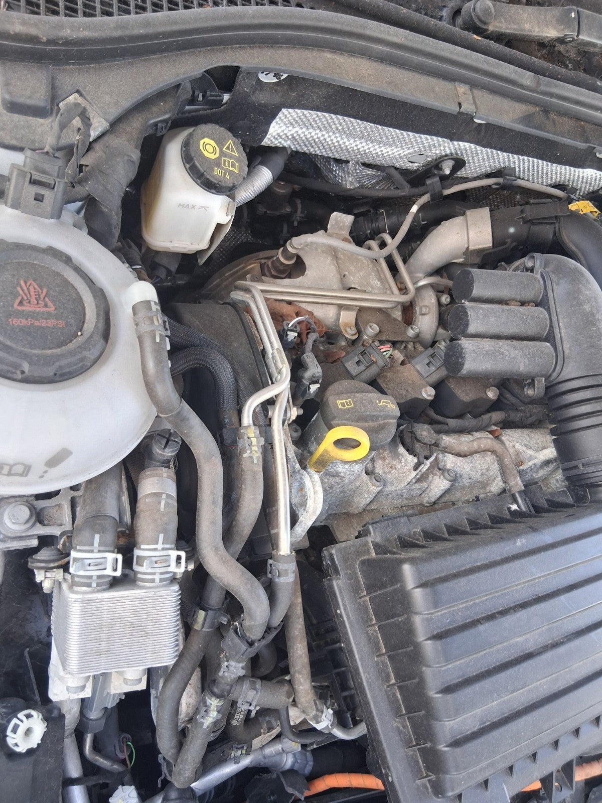 2020 SKODA SUPERB MK3 3V 1.4 PETROL HYBRID AUTO COMPLETE ENGINE DGEB