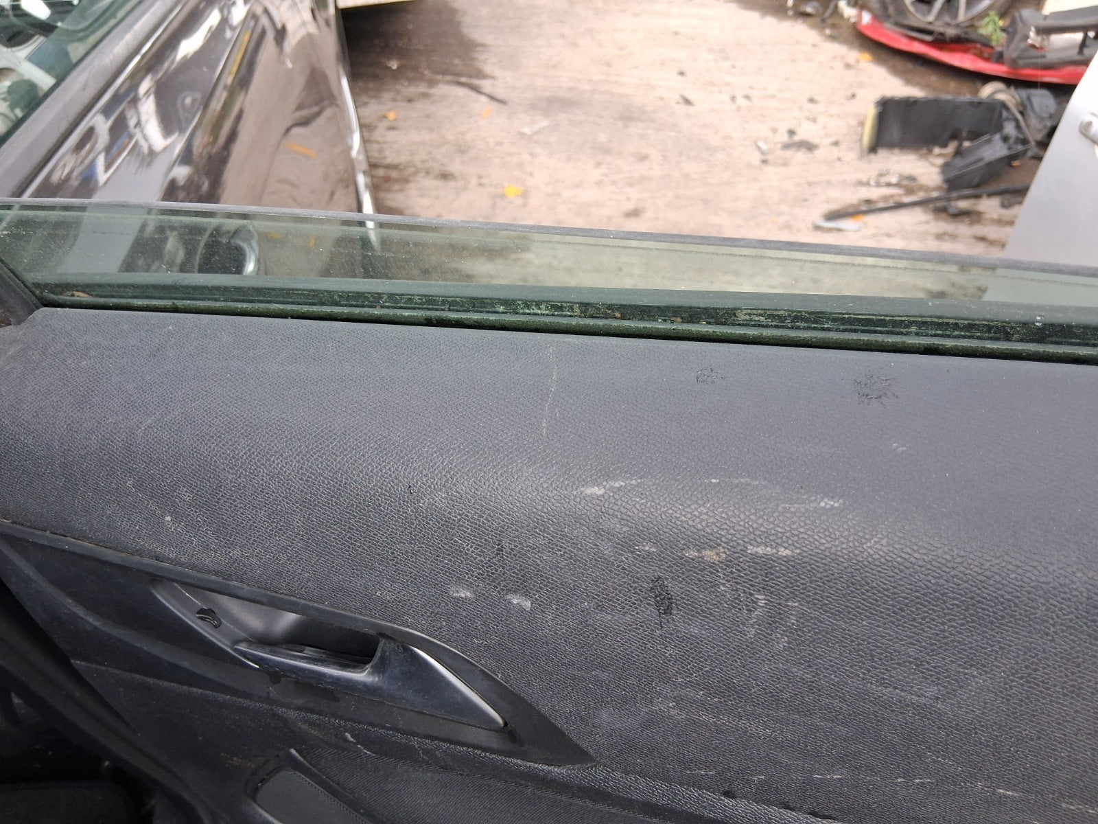 2015 PEUGEOT 308 MK2 ESTATE OSR DRIVER SIDE REAR RIGHT WINDOW GLASS