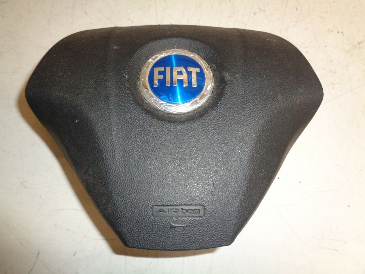 FIAT GRANDE PUNTO 2006 OS DRIVER SIDE STEERING WHEEL AIRBAG UNIT 07354104460