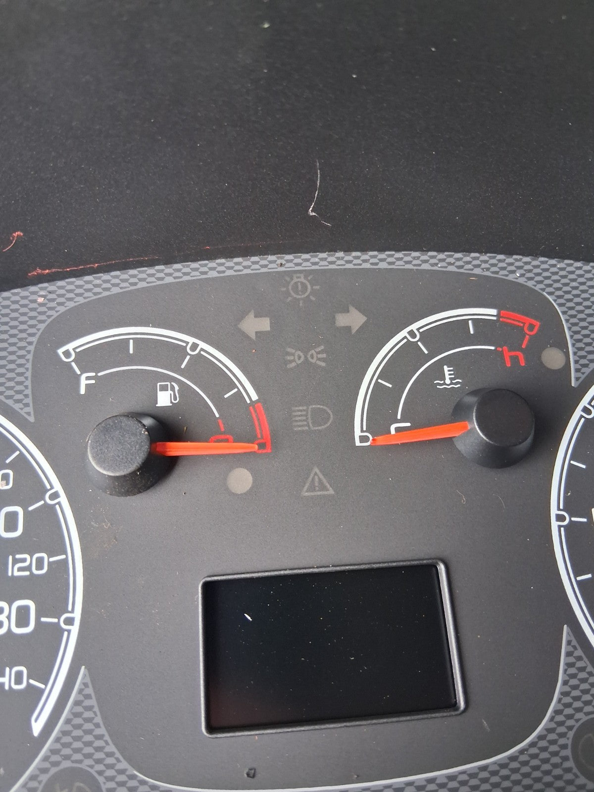 2020 FIAT FIORINO MK3 INSTRUEMNT CLUSTER SPEEDO SPEEDOMETER 5550011005
