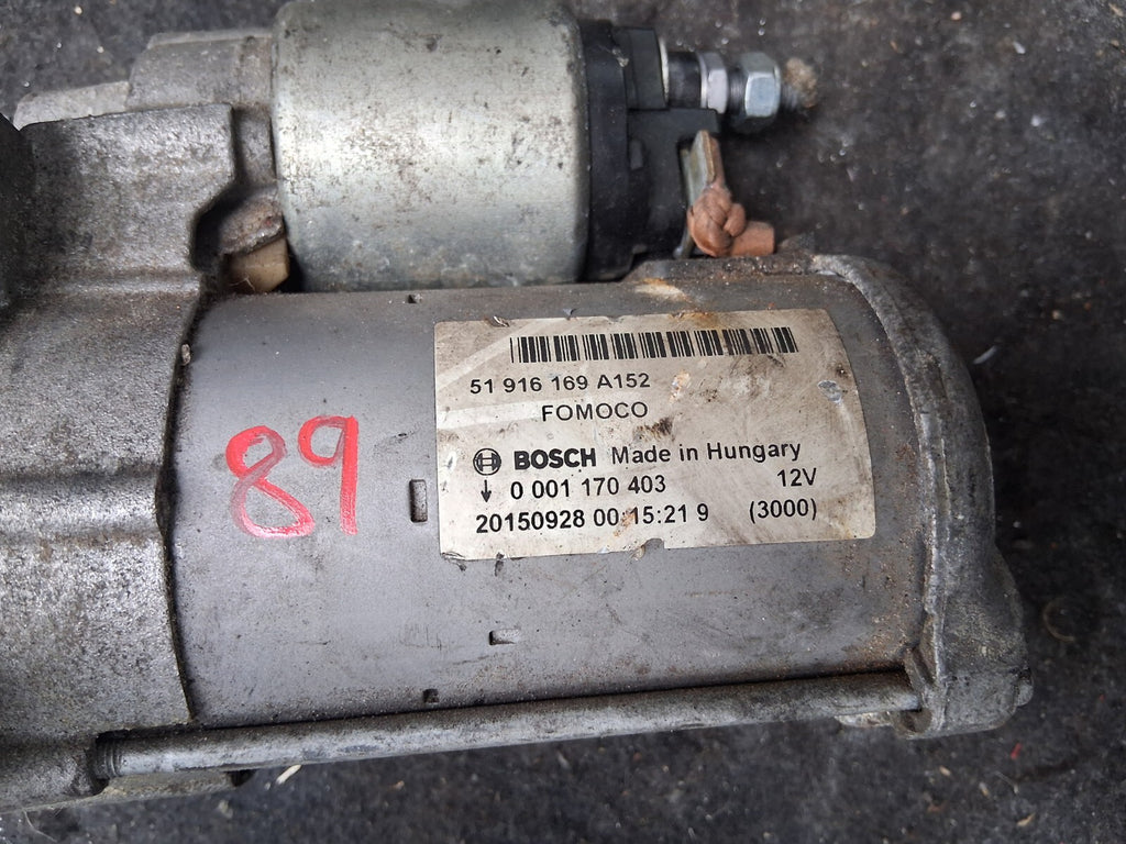 2006 FORD KA MK1 1.3 PETROL STARTER MOTOR 51916169A152