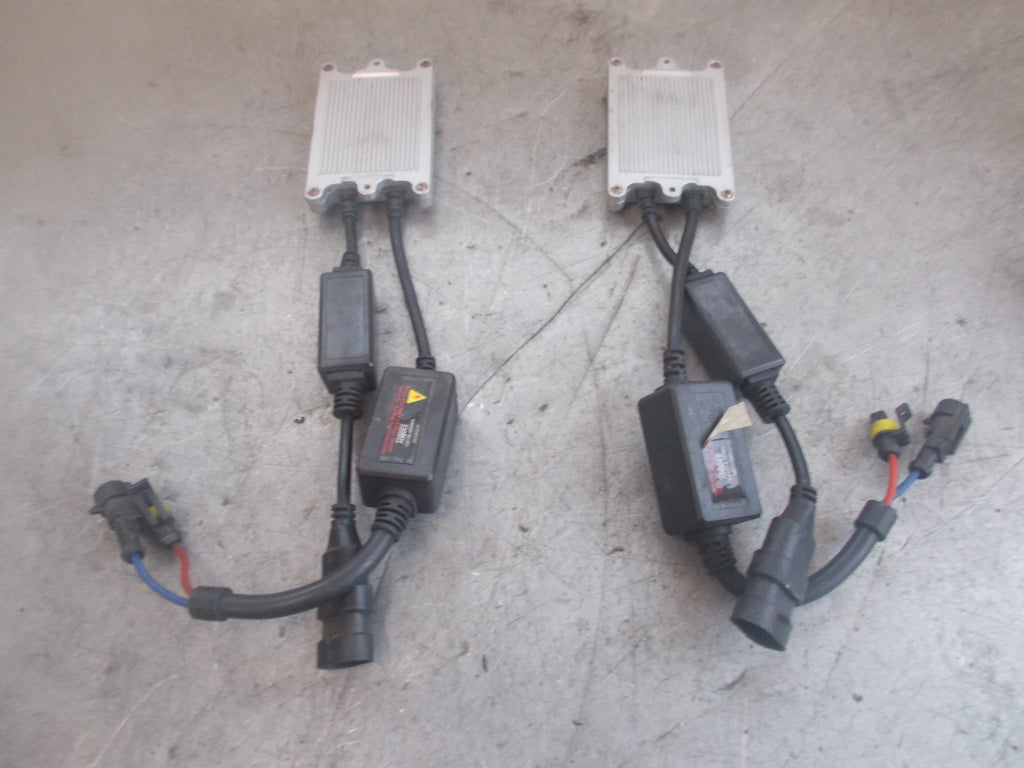 AFTERMARKET HID XENON CONVERSION BALLAST RESISTORS PAIR FORD BMW VW MERCEDES