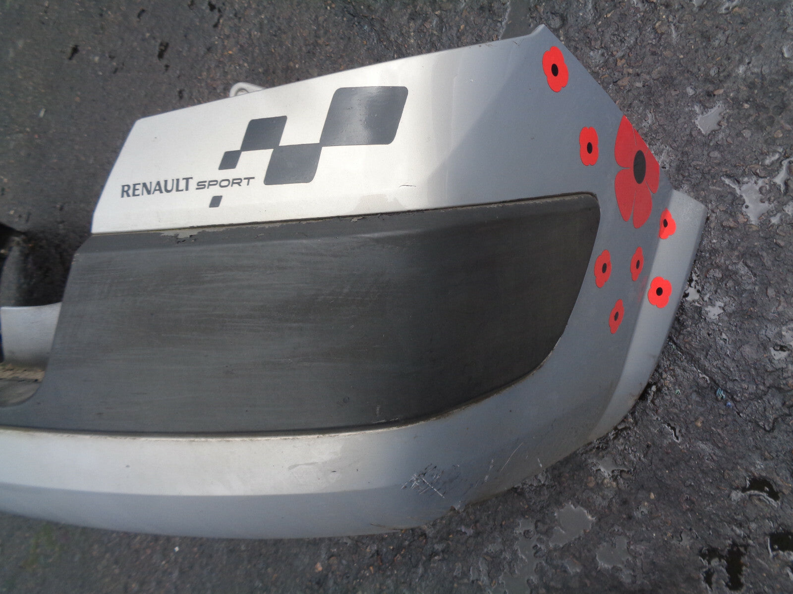 RENAULT MEGANE CC MK2 2005 REAR COMPLETE BUMPER 8200119068