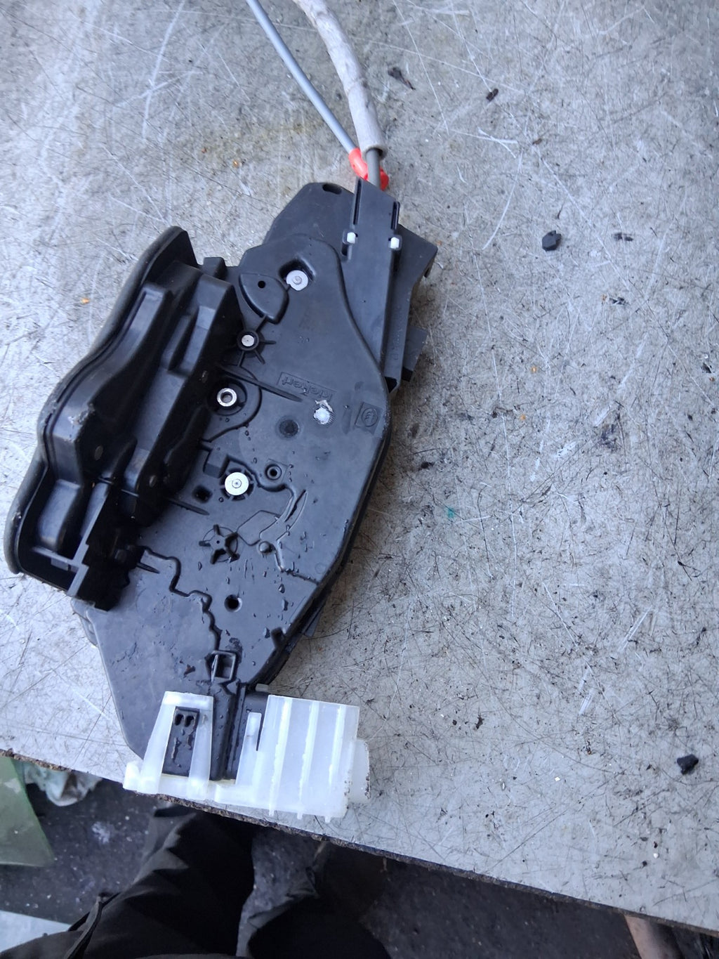 2021 MERCEDES A CLASS V177 NSR PASSENGER REAR DOOR LOCK MECHANISM A0997601702