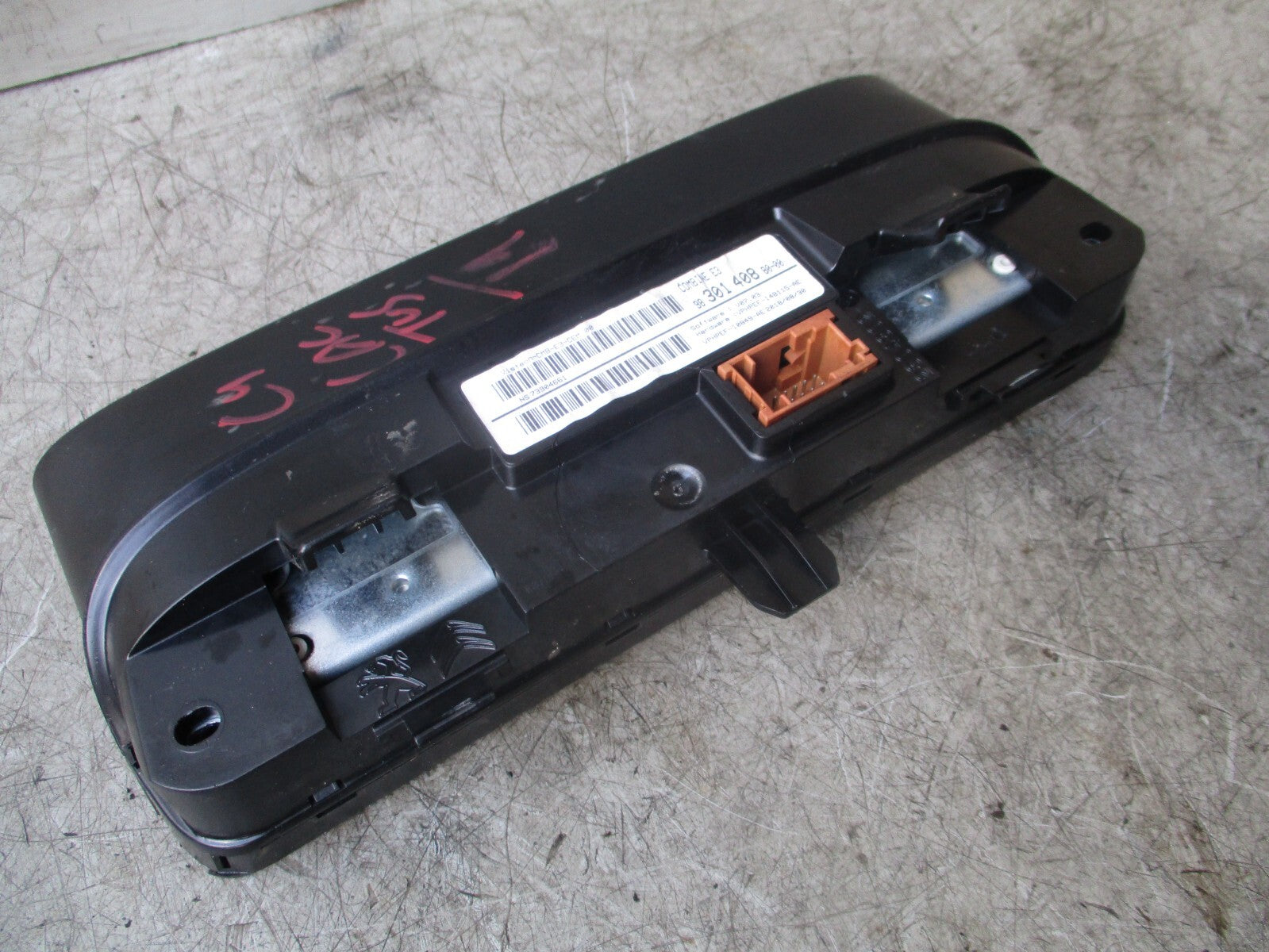 2021 CITROEN C4 CACTUS 1.5 DIESEL MANUAL SPEEDO SPEEDOMETER CLUSTER 9830140880