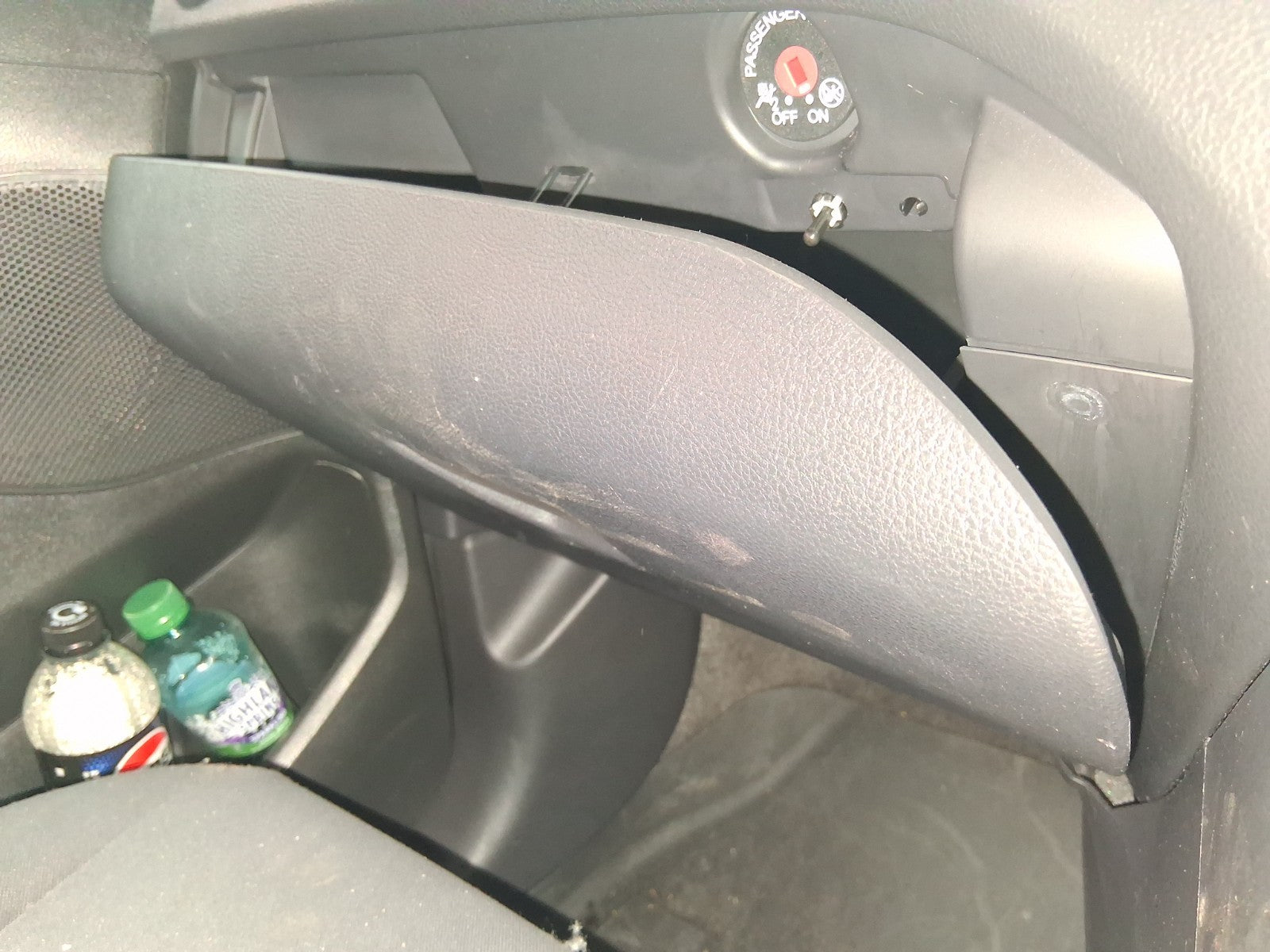 2018 FORD KA + PLUS MK3 NS PASSENGER SIDE STORAGE GLOVEBOX