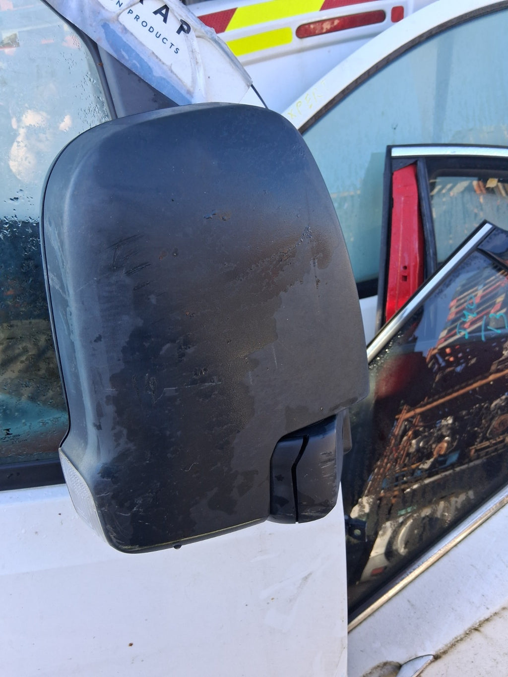 2022 MERCEDES BENZ SPRINTER W907 OSF DRIVER SIDE FRONT RIGHT WING MIRROR