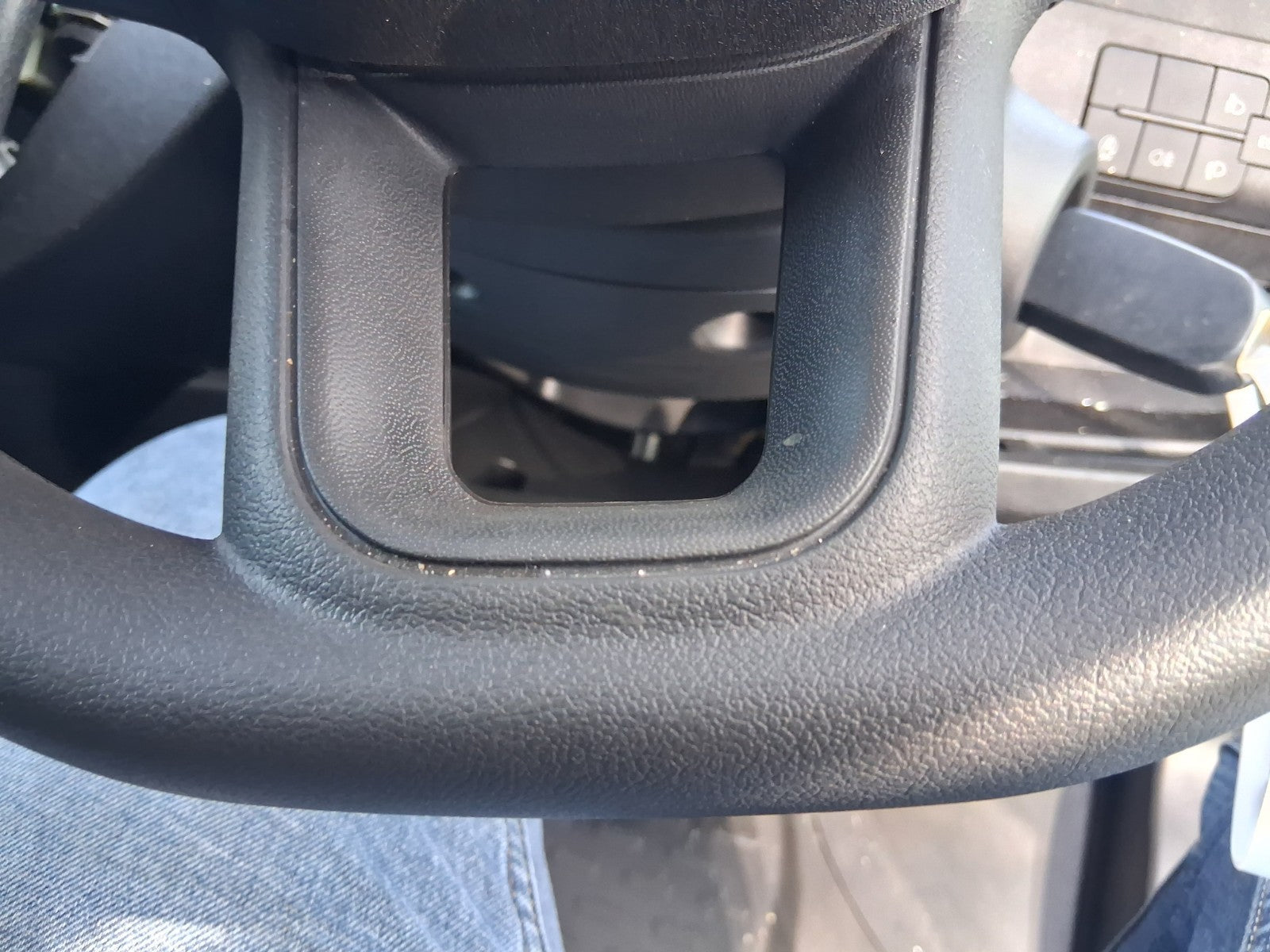2025  CITROEN RELAY MK3 3 SPOKE MULTIFUNCTION LEATHER STEERING WHEEL