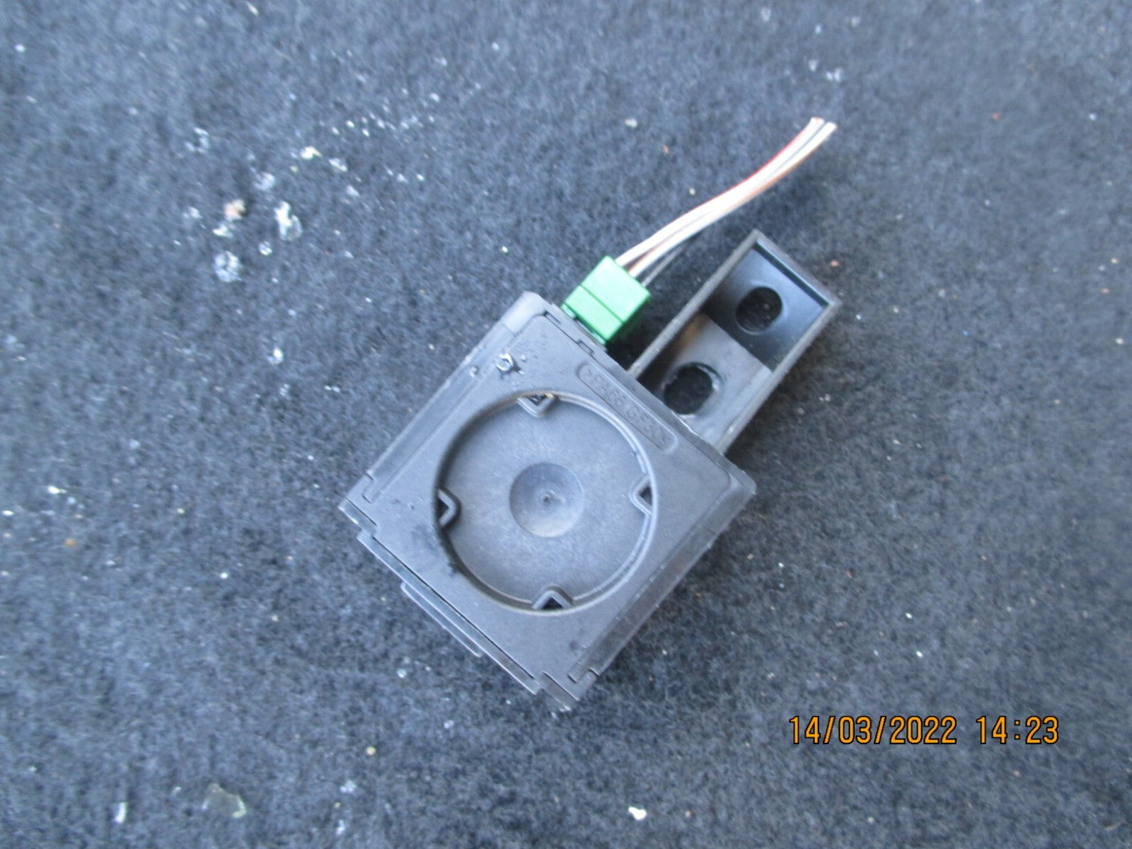 JAGUAR XE 2019 KEYLESS ENTRY MODULE AH4N-15607-AE