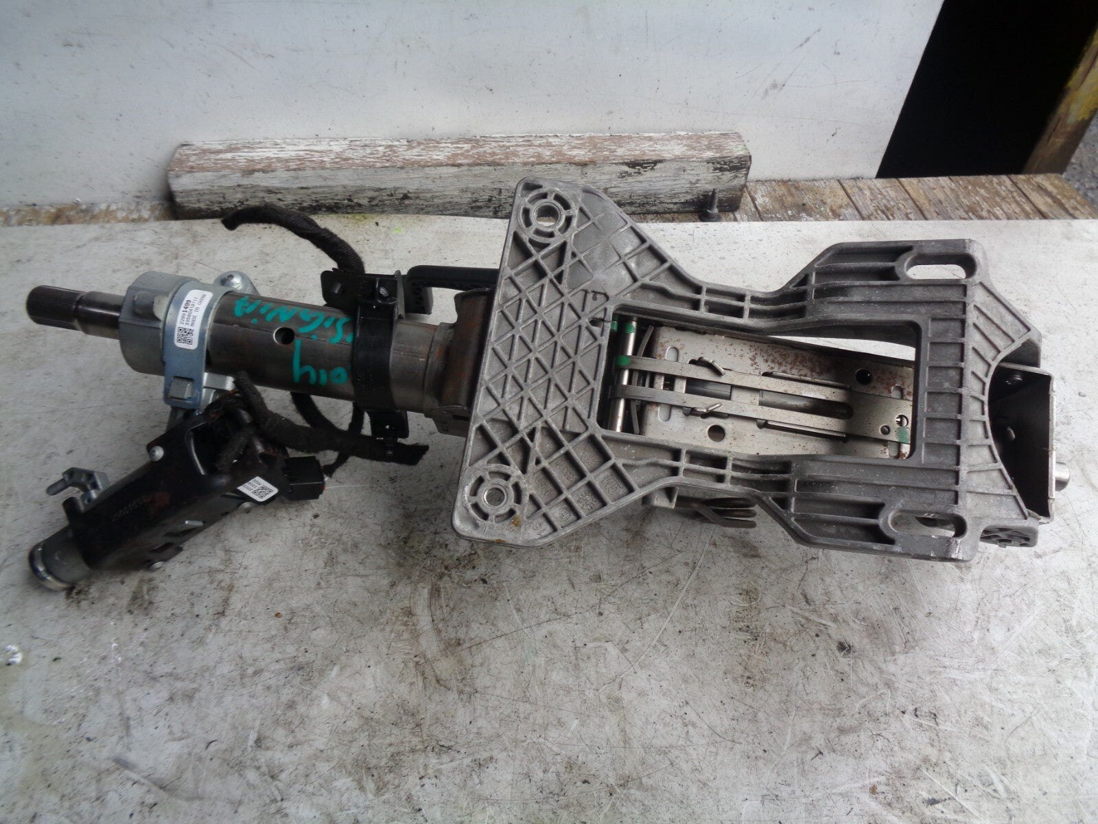 VAUXHALL INSIGNIA 2014 MK1 ADJUSTABLE STEERING COLUMN 13430747