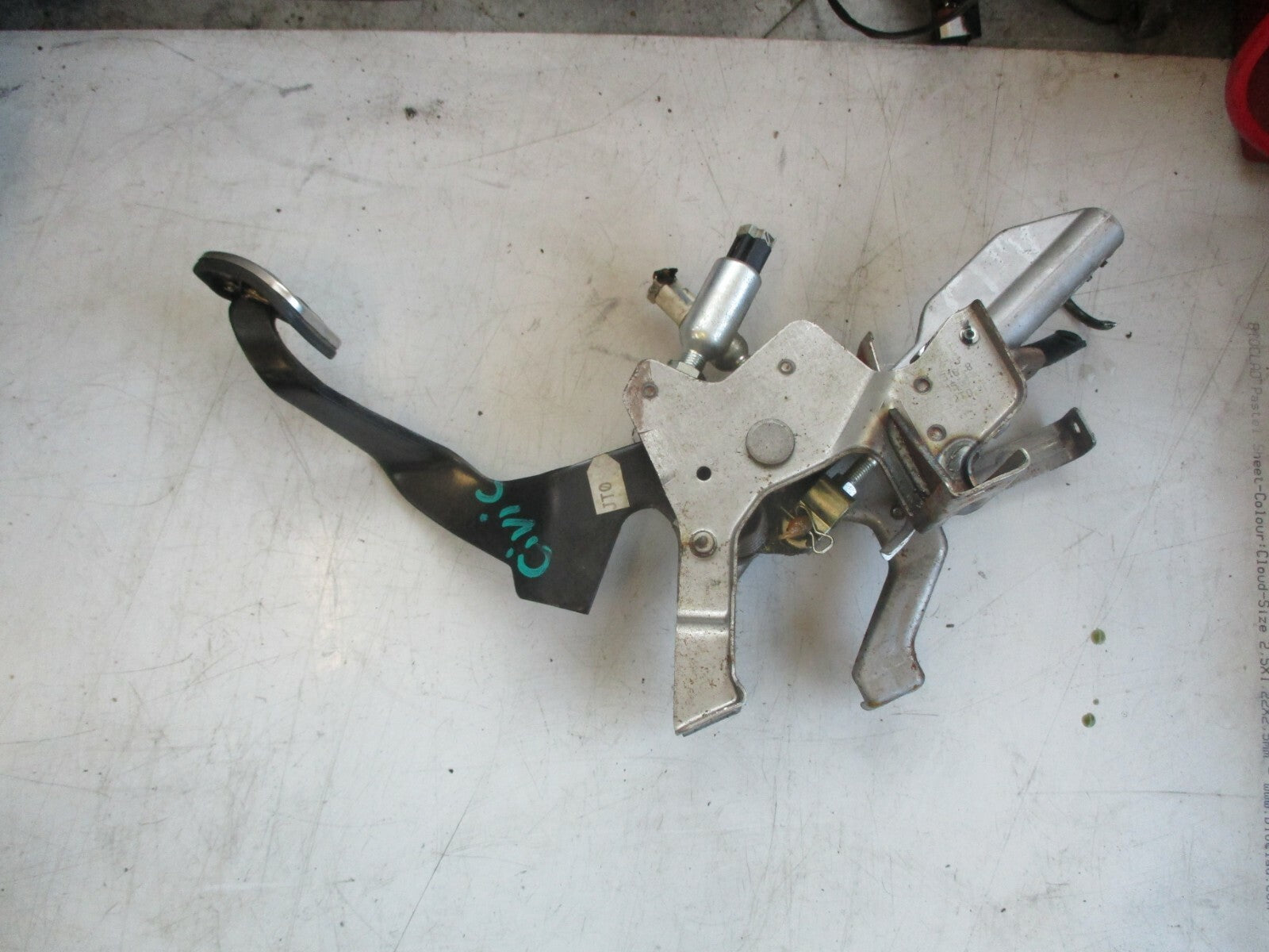 HONDA CIVIC MK8 2006 BRAKE PEDAL UNIT
