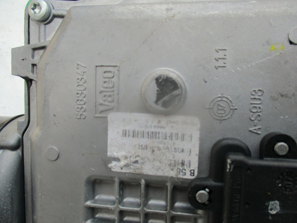 CITROEN C4 PICASSO 2007 OS DRIVER SIDE FRONT WINDSCREEN WIPER MOTOR 53630347