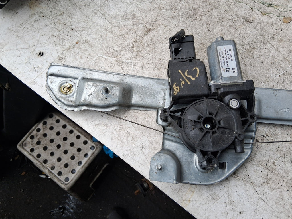 2021 CITROEN C3 MK3 NSF PASSENGER SIDE FRONT WINDOW MOTOR REGULATOR