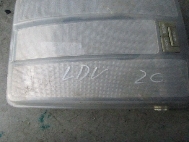 2020 LDV SAIC V80 2.5 DIESEL INTERIOR ROOF READING LIGHT