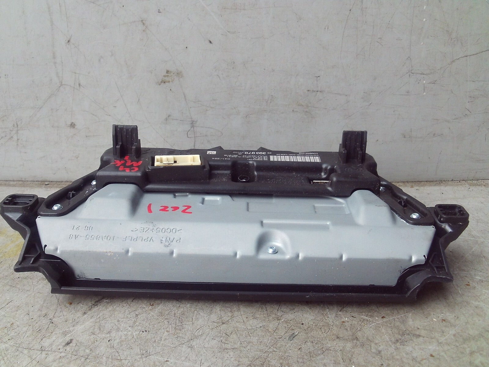 2021 CITROEN C4 MK3 INSTRUMENT CLUSTER SPEEDOMETER AUTOMATIC 9839397980