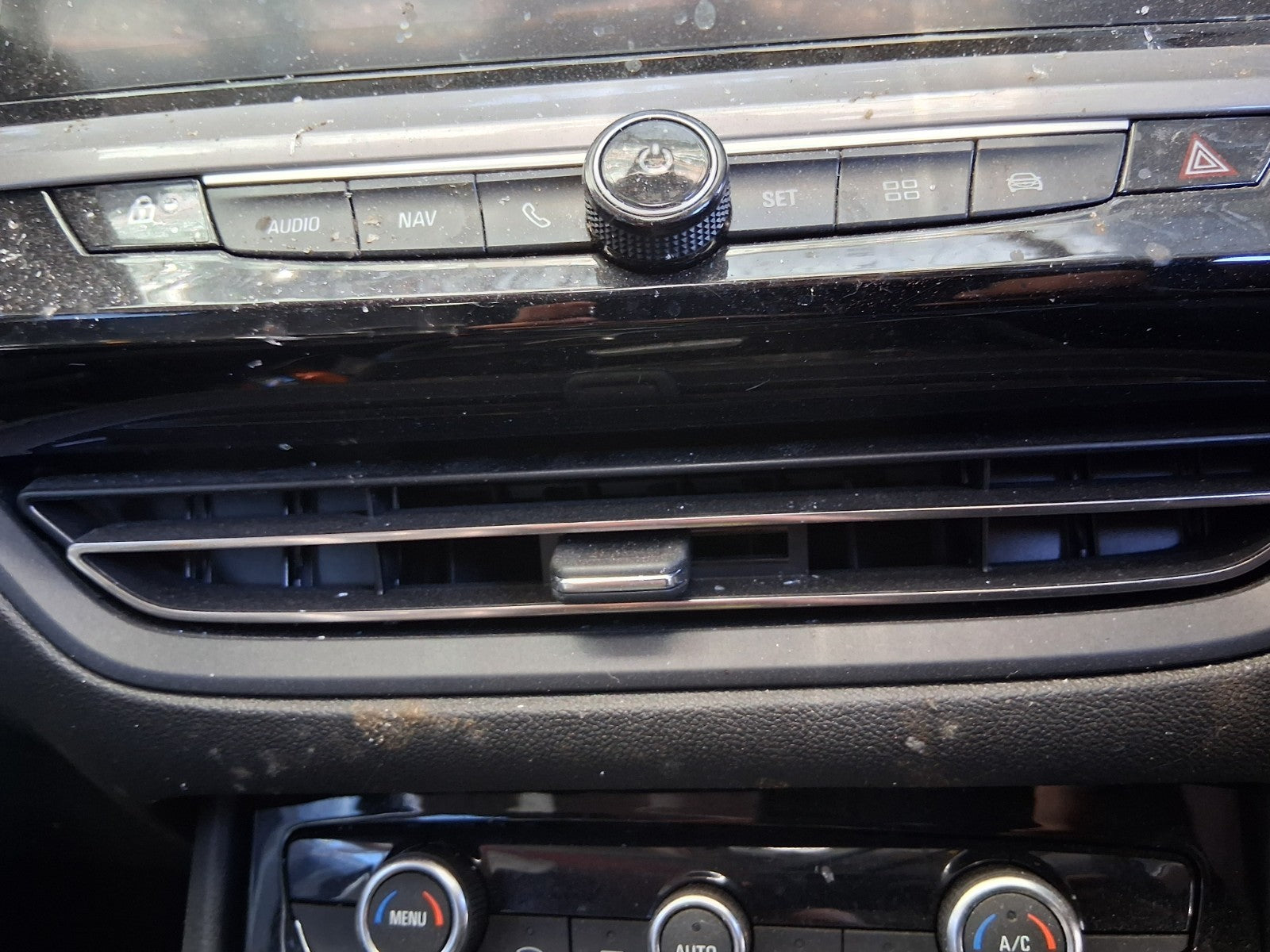 2024 VAUXHALL GRANDLAND MK1 FRONT DASHBOARD CENTRE AIR VENT