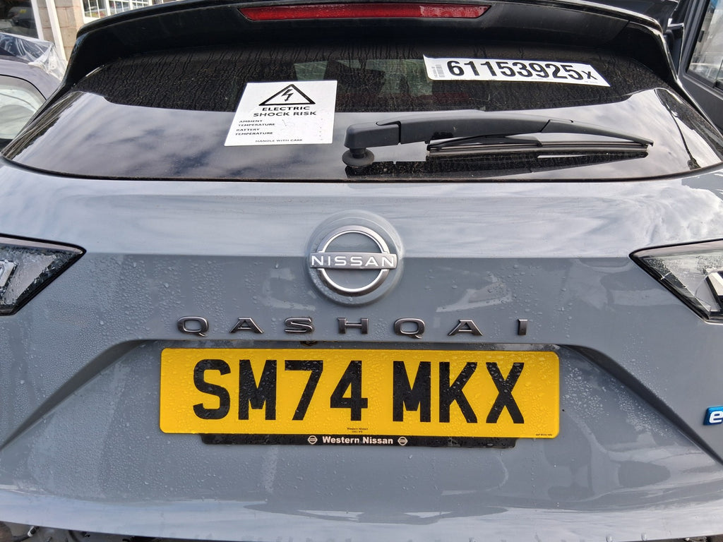 2024 NISSAN QASHQAI J12 MK3 BARE TAILGATE BOOTLID GREY
