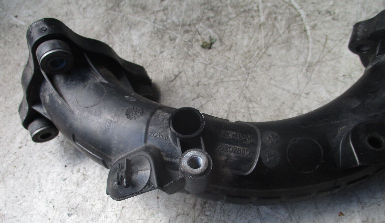 2021 PEUGEOT PARTNER MK2 AIR INTAKE PIPE HOSE 9813294880