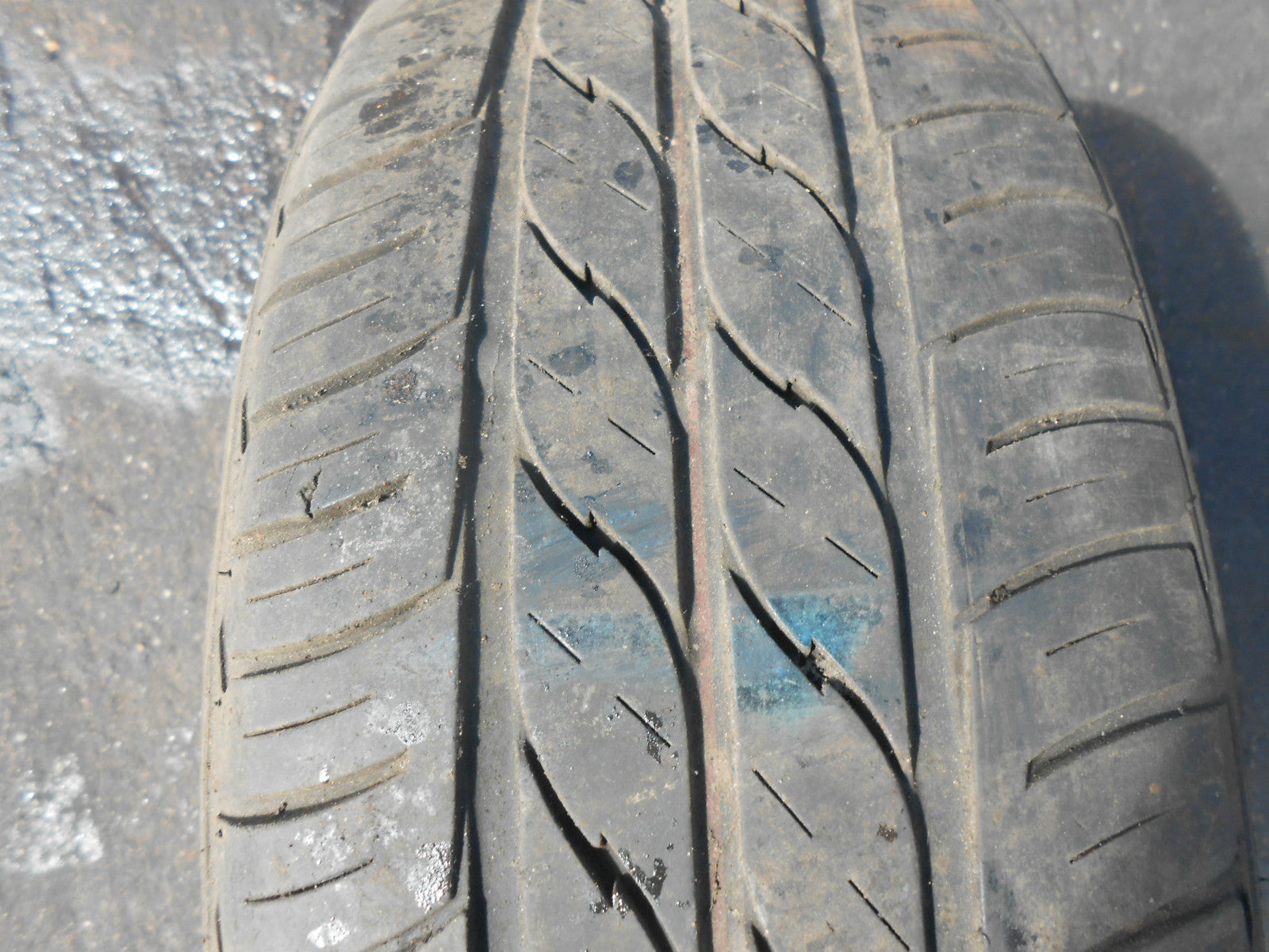 BMW 5 SERIES E34 1992 ALUMINIUM ALLOY WHEEL & TYRE 5 STUD 205/60 R15 FIREHAWK