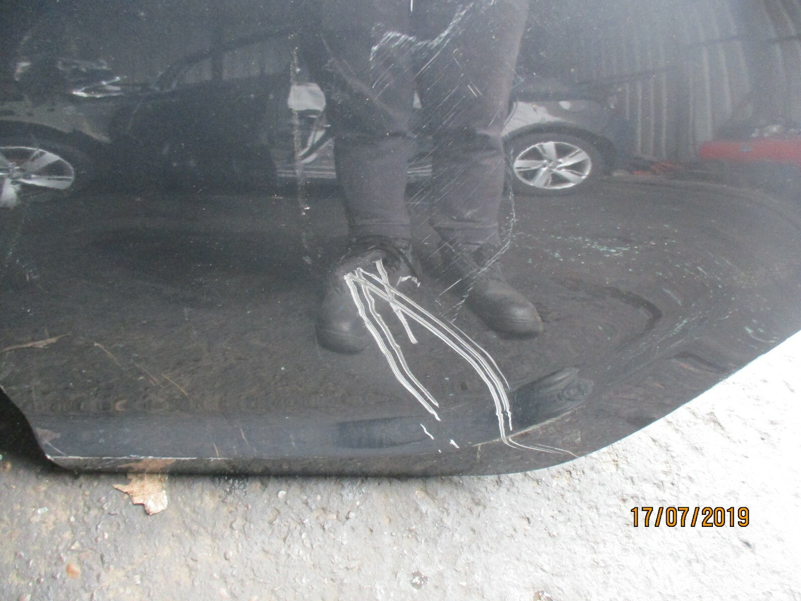 RENAULT MEGANE MK3 COMPLETE PASSENGER NEAR SIDE REAR DOOR BLACK