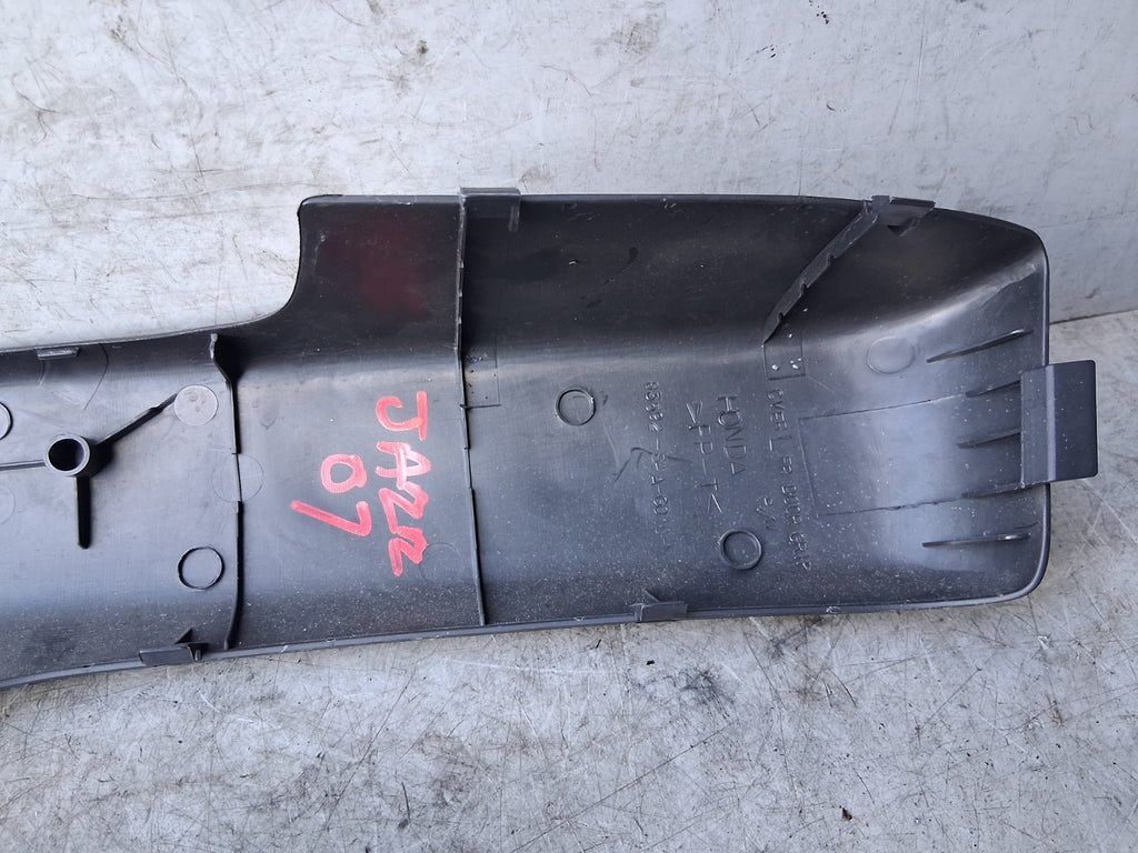 2007 HONDA JAZZ MK2 NSF PASSENGER FRONT DOOR GRAB PULL TRIM 83592SAAG010