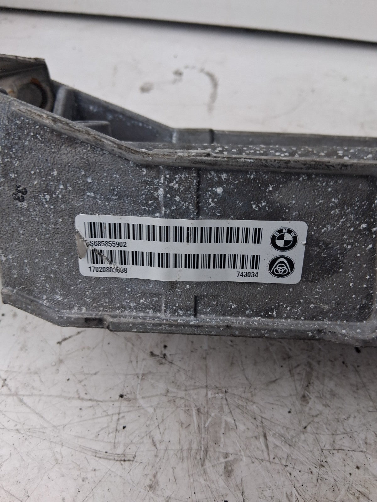 2017 BMW 3 SERIES F30 STEERING COLUMN A685855902