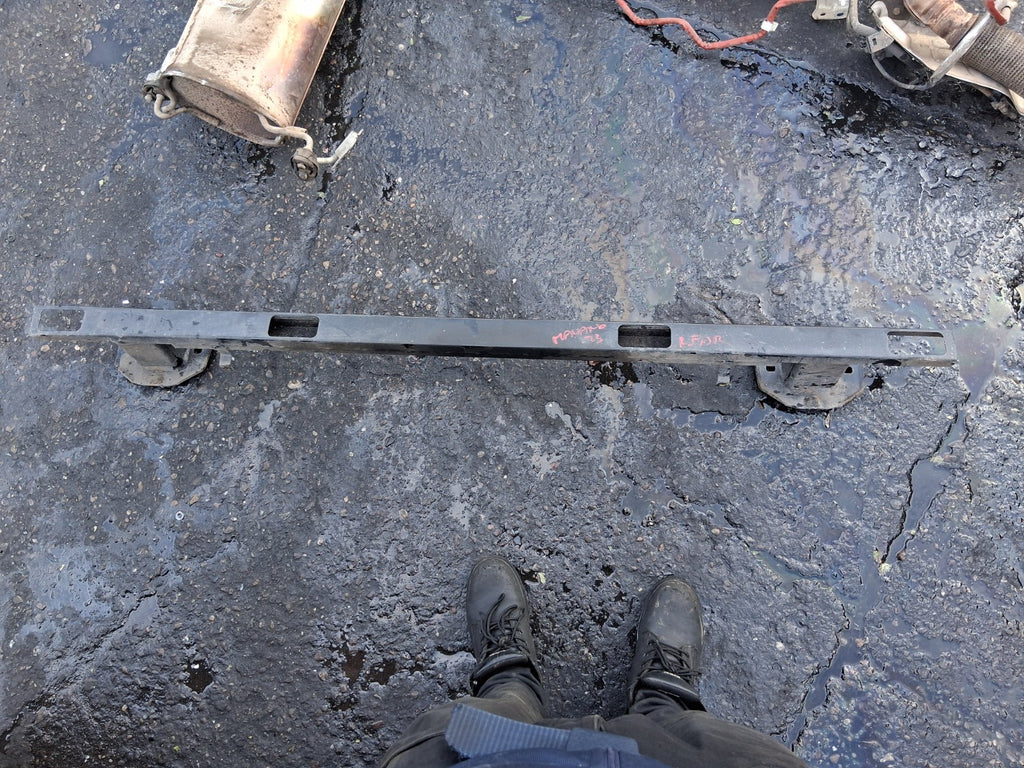 2023 VAUXHALL MOVANO C MK3 2.2 DIESEL REAR CRASH IMPACT REINFORCEMENT BUMPER BAR