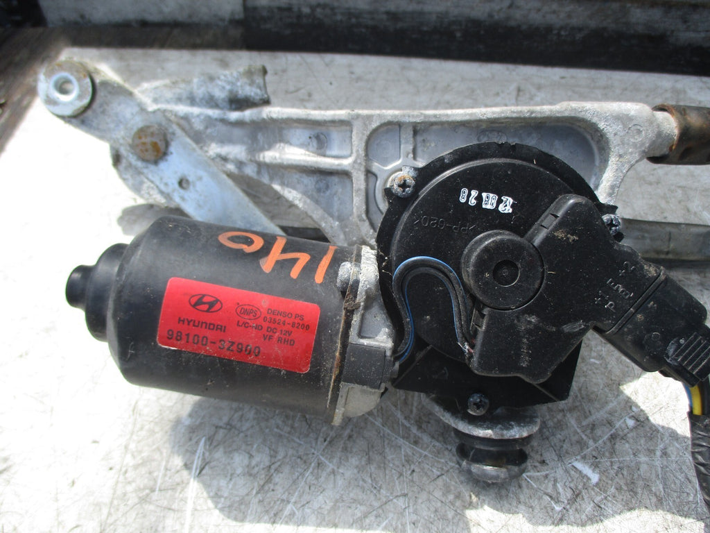 HYUNDAI I40 2012 FRONT WINDSCREEN WIPER MOTOR LINKAGES 981003Z900