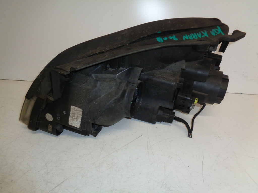 KIA CARENS 2008 OS FRONT DRIVER SIDE HEADLIGHT HEADLAMP