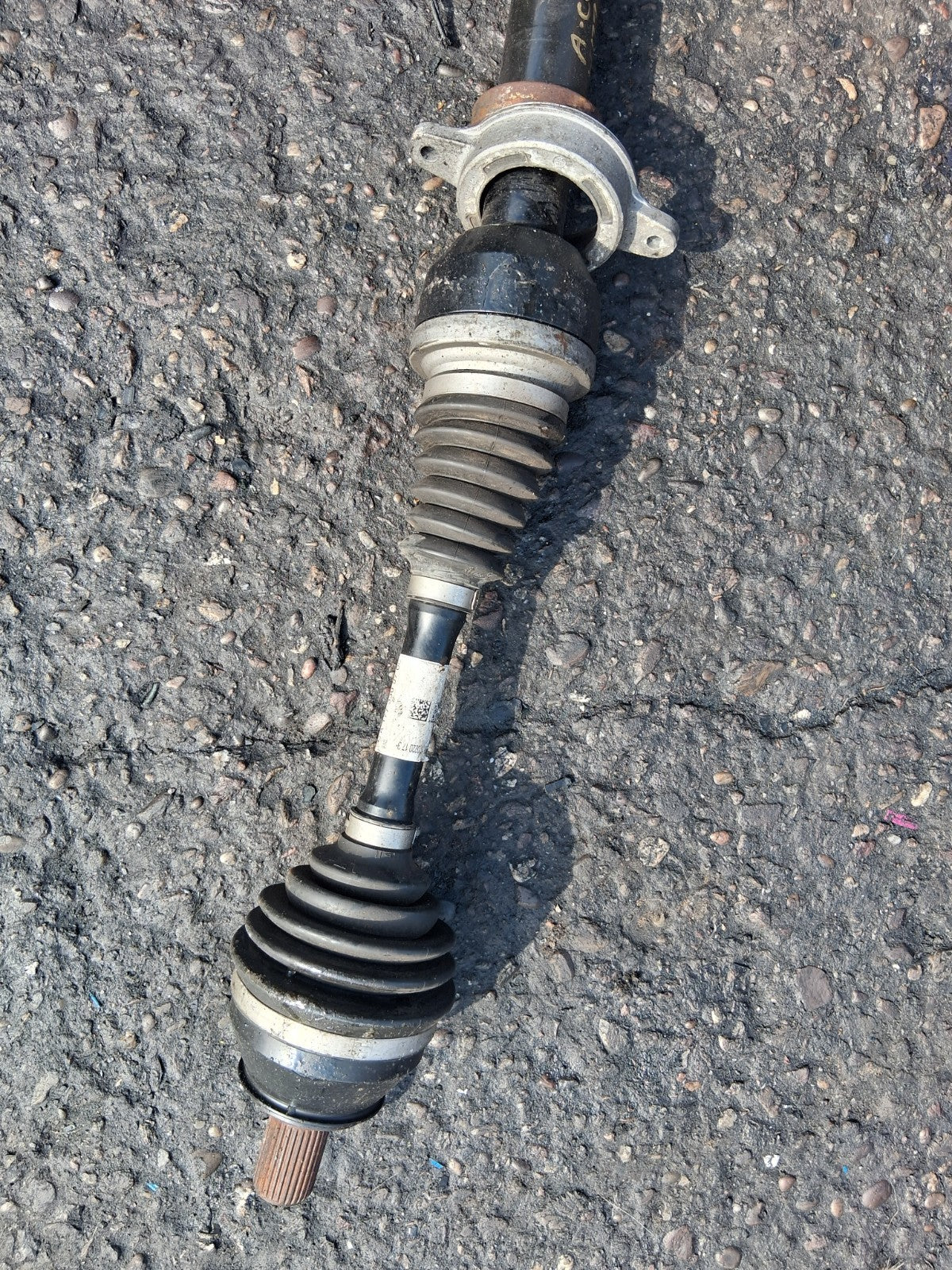 2021 MERCEDES BENZ A CLASS V177 1.3 PETROL OS DRIVER SIDE DRIVESHAFT A1773309700
