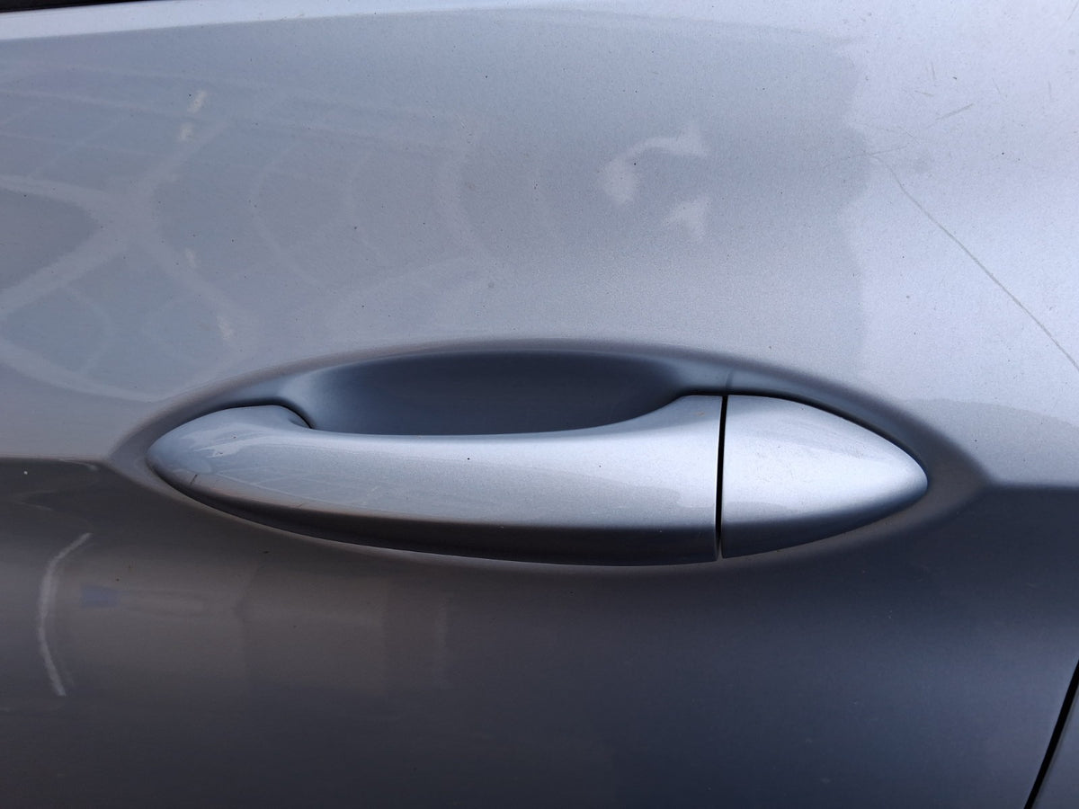 2019 VAUXHALL ASTRA K NSF PASSENGER SIDE FRONT LEFT EXTERIOR DOOR HANDLE SILVER